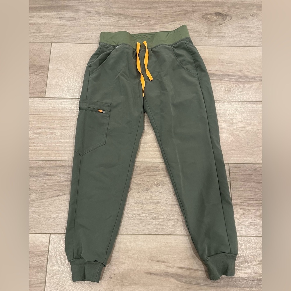 FIGS Moss Zamora Jogger Scrub Pants XS/P